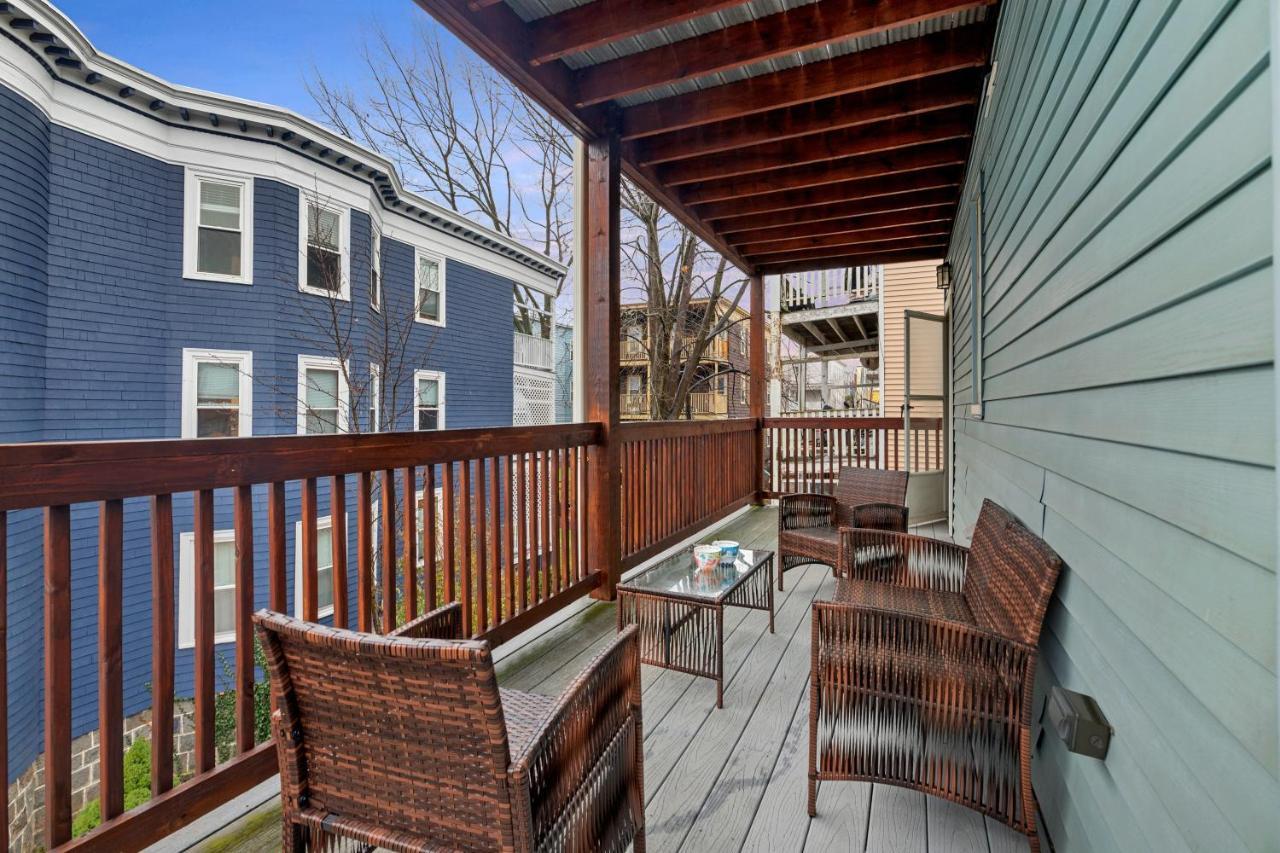 Bright & Spacious 2Br Apartment, Mins From Downtown Boston, Parking מראה חיצוני תמונה